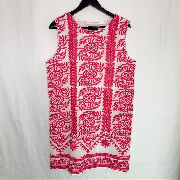 LULUS “Fond of you” Embroidered Shift Dress - Picture 6 of 12